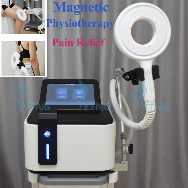 Physio Magneto Réhabilitation Physiothérapie extracorporelle Machine Traitement de la douleur Transduction magnétique PMST Guérison osseuse Blessure sportive