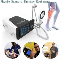 Fysio magneto-therapieapparatuur met infrarood elektromagnetische massagers fysiotherapie magnetische hoogfrequente extracorporale magneto-transductie