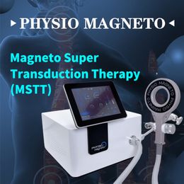 Physio Magneto Therapy Masseur de pieds de physiothérapie Appareil de physiothérapie magnétique Magnetfeld