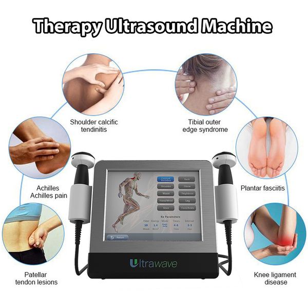 Équipement de gadgets de santé de machine d'ultrason de physio pour l'usage à la maison et d'hôpital de client