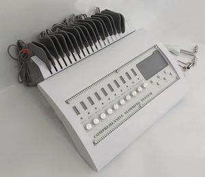 Fysiotherapie Elektrische spierstimulatie EMS Afslanken Machine Electro Gewichtsverlies Stimulator Salon Apparatuur met Bio Microcurrent