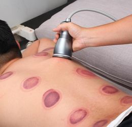 Fysiotherapie Gadgets Cupping Meridian Dedge Massage Body Cups Zuigpotten Spier Relax Electric Gua Sha Machine Vacuüm Back SCR2579822