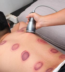 Gadgets de physiothérapie Cuppage de massage de dragage méridien tasses de corps d'aspiration muscle relax électrique gua sha machine vide dos record9920563