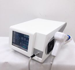 Fisioterapia Gadgets Extractorporeal Shockwave Máquina de terapia para el tratamiento de fascitis plantar con sistema de ondas de choque ESWT7101419