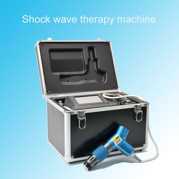 Máquina de ondas de choque para tratamientos físicos y de rehabilitación Soporte técnico Garantía de por vida Equipo de terapia de ondas de choque