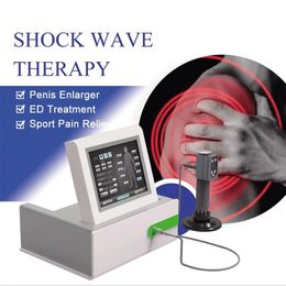 Fisioterapia Máquina de ondas de choque Máquina de disfunción eréctil Dolor Relajación del cuerpo Relajación del cuerpo Masajera de choque Instrumento de ola de choque
