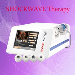 Physiothérapie ShockWave thérapie Machine ESWT Radial Shock Wave Physiotherapy Equipment Pour le traitement Ed amincissant la réduction de la cellulite