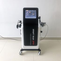 Machine à ultrasons de physiothérapie Gadgets de santé thérapie par ondes de choc Tecar pour le soulagement de la douleur corporelle traitement ED et Cellulite