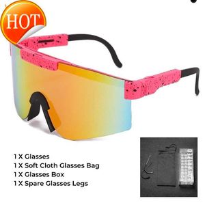 PI lunettes extérieures VT lunettes de soleil polarisées lunettes de Protection UV pour cyclisme course conduite pêche Golf Ski randonnée AAAAA