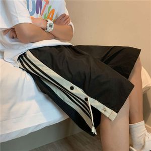 Pi shuai pantalones cortos de pecho, pantalones de cinco piezas de pierna recta de moda para hombres, 2023 pantalones casuales de gran tamaño sueltos de verano, pantalones para hombres