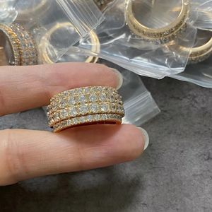Piage Turn Ring Devenez nouveau dans le collier de chaîne de bijoux fins de luxe pour les femmes Pendant K Gold Heart Designer Les Infinis de Valentines Gift