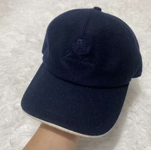 Piana NOUVEAU LORO Baseball Piana Mens Womens Caps Fashion Cap Coton Cashmere Hats Fitted