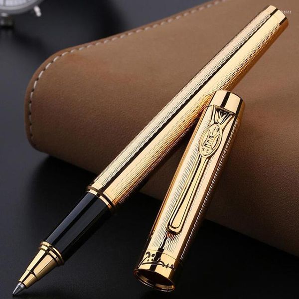 Picasso 933 elegante Pimio Avignon Roller Ball Pen grabado dorado caja de regalo artesanal opcional escritura portátil de oficina