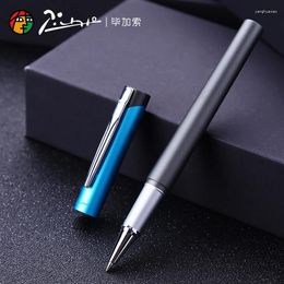 Picasso Pimio 963 Metal Fashion Roller Ball Pen Marie Curie Series Writing Gift for Business Office School