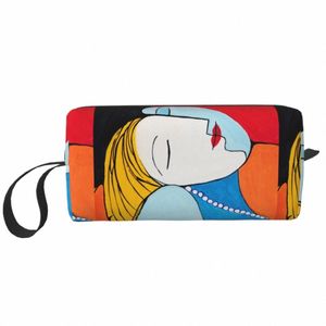 Picasso's Inspirati Make-Up Tas Voor Vrouwen Reizen Cosmetische Organizer Kawaii Pablo Picasso Opslag Toilettas Zakken 7371 #