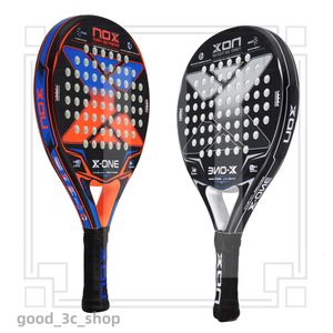 Kies racket squash rackets Padel Tennis Racket High Balance 3K koolstofvezel met EVA Soft Memory Peddle Glad oppervlak voor trainingsaccessoires 985