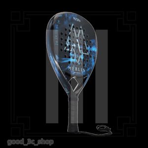 Kies racket squash rackets PADEL Tennis Racket High Balance 3K koolstofvezel met EVA Soft Memory Paddle Glad oppervlak voor trainingsaccessoires 114