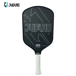 Surface de carbone à palette de pickleball avec grain élevé spin usapa conforme à la puissance améliorée SPOT SWEET T700 RAW CARBON FIBER PADDLE 240507