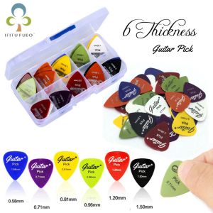 Picks 50pcs / set Guitare électrique Chick