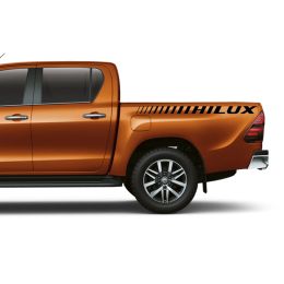 Pickup lit Stripes latérales autocollants pour Toyota Hilux Reco Vigo Truck Graphics Logo décor décalcomanies en vinyle COUVERTURE AUTO ACCESSOIRES