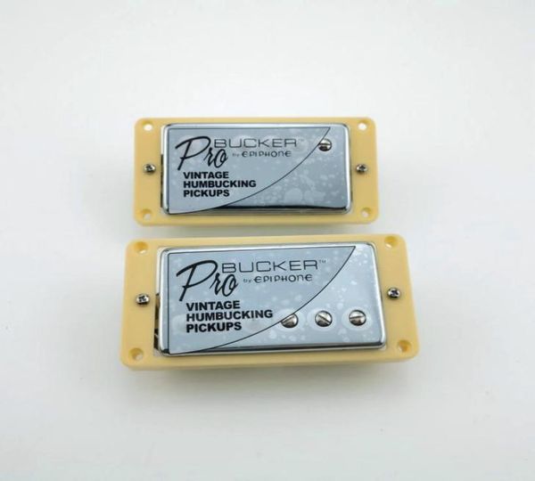 Micros Humbucker Alnico5 micros de guitare LP Standard Pro Bucker Vintage micros de guitare électrique pièces cou et pont Set2022971