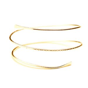 Pickyz Fashion Egypte Bar Curve Geo Open Upper Arm Manchet Armlet Armband Dames Bangle Bracelet Gift Q0719