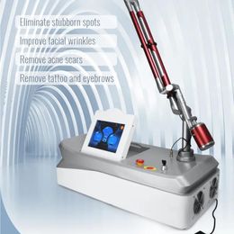 Máquina Pico Laser Laser Picosegundo Remoção de tatuagem Remoção de manchas Pigmentação Tratamento de sardas