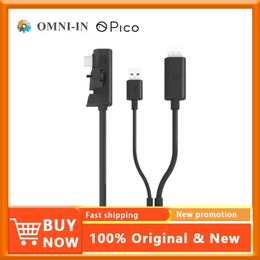 Câble Pico Neo3 Pro Dp 5 mètres Plug and Play alimentation sans interruption câble de données de synchronisation Audio et vidéo