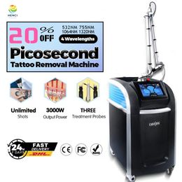 Pico Second Nd Yag Laser Tattoo Removal Mini Picosecond Laser Tattoo Removal Machine