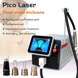 PICOLAS MINI Portable q swithed nd yag pico laser équipement de retrait de tatouage picoseconde machine de retrait de tatouage