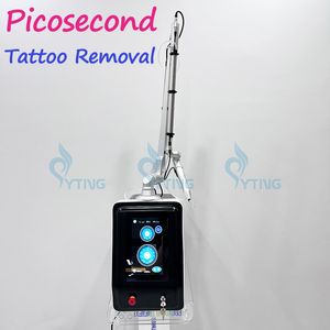 Picolaser Machine Carbon Peeling Q Switch Nd Yag Pigment Pico Laser Équipement de détatouage Rajeunissement de la peau Tattoo Remove Device