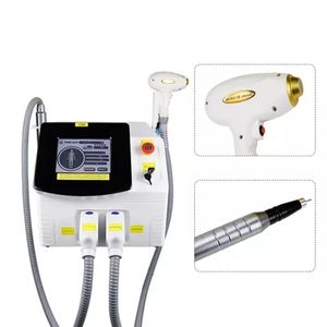 Picoseconde diode laser Technologie machine Pico laserapparaat Verwijder tattoo remover 808nm lasers ontharing huid Verjonging schoonheidsapparatuur voor alle kleurengebruik