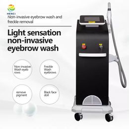 Picosecond laser 532/1064/1320nm Tattoo Removal Machine Black Doll Skin Rejuvenation Frecles Removal Acne Treatment Device