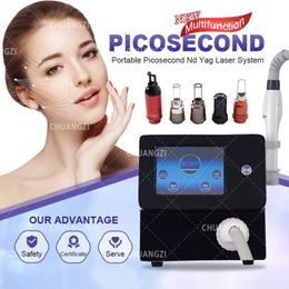 Picosecond Laser Ontharing Q Switch Nd Yag Laser Tattoo Removal Machine Pico Laser