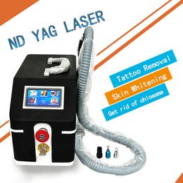 Picosecond laser machine nd yag q-switched pico lazer tattoo verwijdering huid bleken verwijder sproeten schoonheidsapparaat voor salongebruik