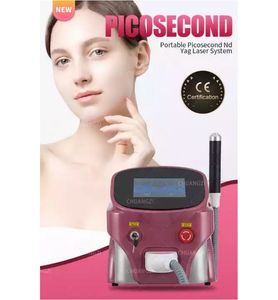 Picosecond laser machine touchscreen nd yag q geschakelde tattoo verwijdering sproet pigment spot donkere mol tattoo acne huid