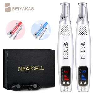 Pointeur Laser picoseconde pour l'élimination des grains de beauté et des taches foncées, stylo pour tatouage, acné, pigments de la peau, Machine Portable 26