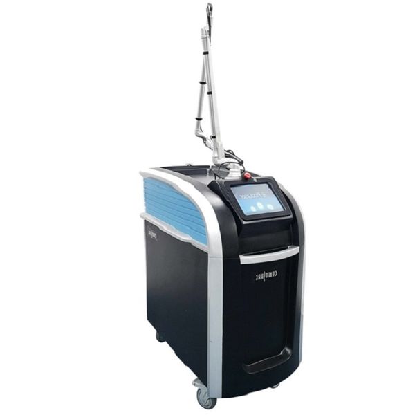 Laser picoseconde adapté à toutes les couleurs, machine de détatouage 755nm 532nm 1064nm, élimination des taches foncées, élimination des cicatrices d'acné, utilisation en salon de beauté Picolaser