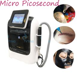 Picosecond Machine Q Switch Nd Yag laser Tatoeageverwijdering Vlekverwijdering 755 Micropigment Huidverjonging Schoonheidsapparatuur Professioneel voor salon