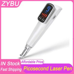 Picosecond plasma pen behandeling tattoo verwijdering defect blackhead skin care schoonheid gereedschap sproeten reiniger mol donkere vlek pigmentverwijdering pico schoonheid machine