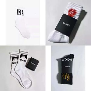 Pics Real Hoge Kwaliteit 24SS Socks Women Men Men unisex katoen basketbal sok mooie kwaliteit