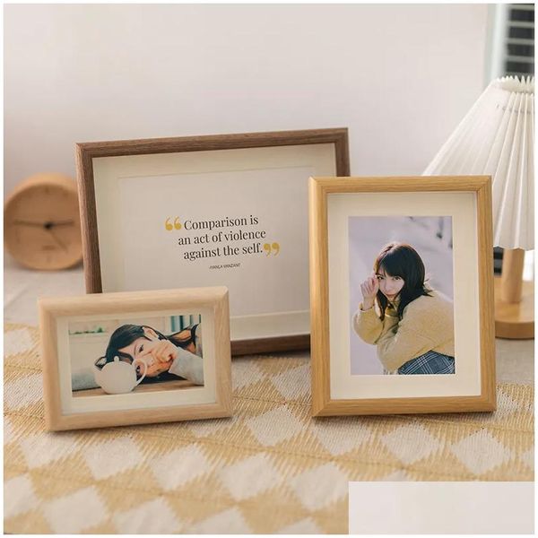 Frames d'images Décor de pépinière en tant que paiement link01 Drop livraison bébé Kids Maternity Store OTD3O