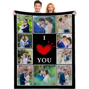 Photos personnalisées pour la Saint-Valentin, petite amie, petit ami, couples uniques, épouse, mari, couverture personnalisée avec photo, cadeaux romantiques pour mon amoureux