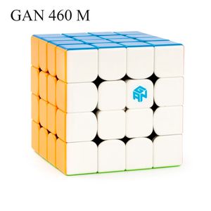 Picube GAN 0 M 4x4x4 magnetische magische kubus Professionele GAN0 M 4x4 Speed Cube GAN0M Puzzelkubus 4x4x4 Educatief Speelgoed 240304