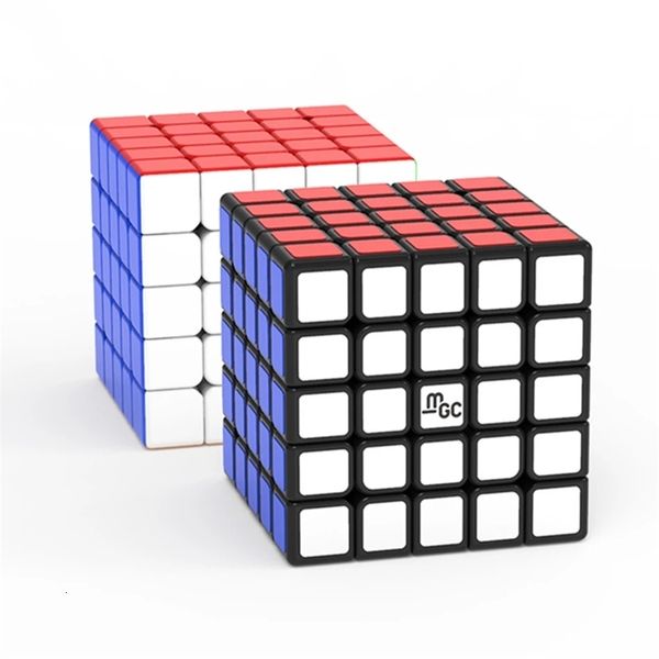 Picube YJ MGC 5 Cube 5x5 cube magique magnétique 62mm sans colle YongJun MGC5 5x5x5 aimants puzzle cube de vitesse jouets éducatifs 240328