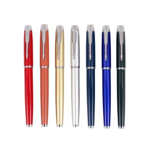 Pièce Ballpoint Rollerball Pen Smooth Writing Metal Office School Supplies