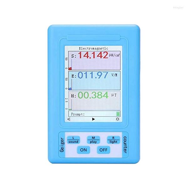 Piece BR-9A Handheld Radiation Tester Haute Précision Électromagnétique