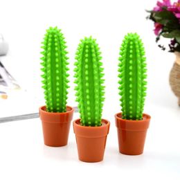 Pièce Cactus Potted Plants Ballpoint Pen School Office fourni