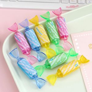 Piece Lytwtw's Cute Kawaii Colored Candies Stationery Creative Ballpoint Pen Office School Supplies Funny Lovely Pens