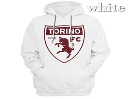Piemonte Toro Granata Italia Torino FC Club Men Hoodies Appareils décontractés SweetShirts à capuche Casque Classic Fashion Fashion Ourwear1514299